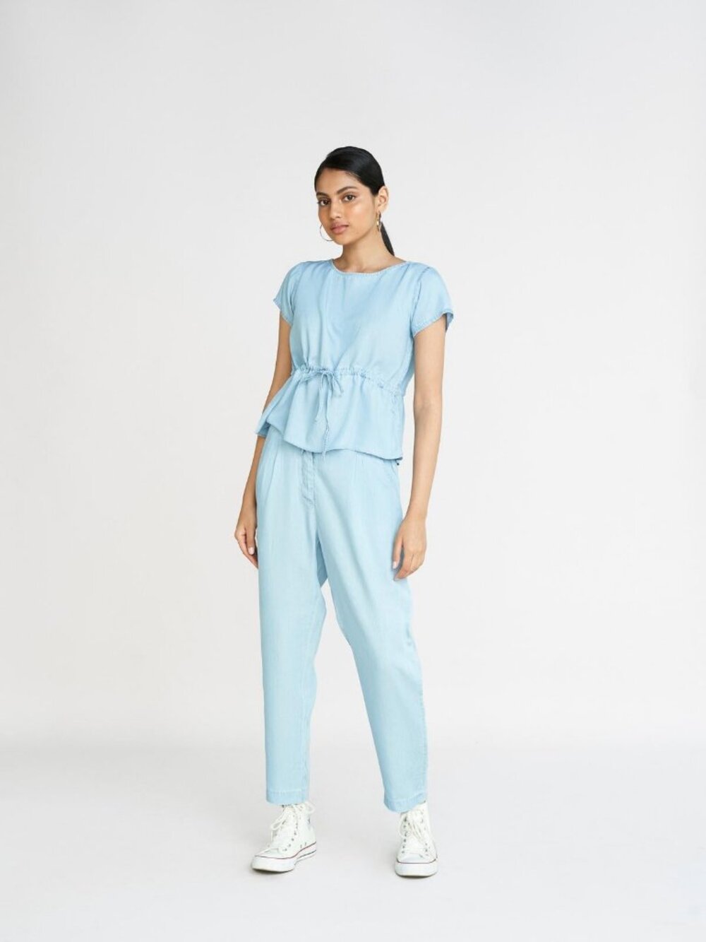 A Sweet Escape Top - Ocean Blue